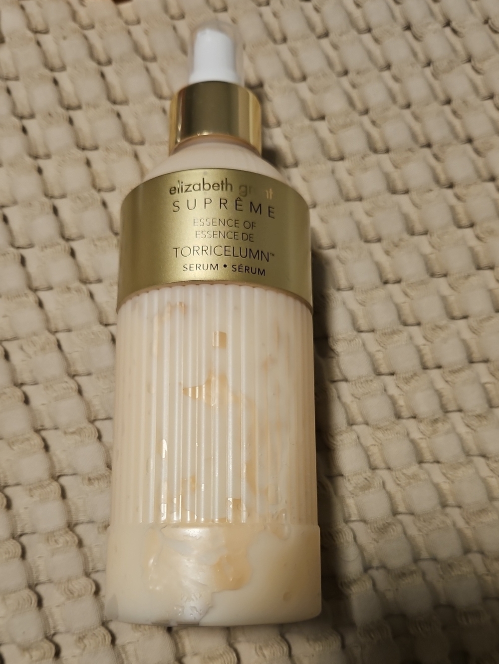 Elizabeth Grant Supreme Torricelumn Serum – Cream & Gold